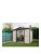 Yardmaster 9.4 X 7.4 Ft Shiplap Metal Shed
