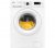 ZANUSSI AutoAdjust ZWD86SB4PW 8 kg Washer Dryer – White, White